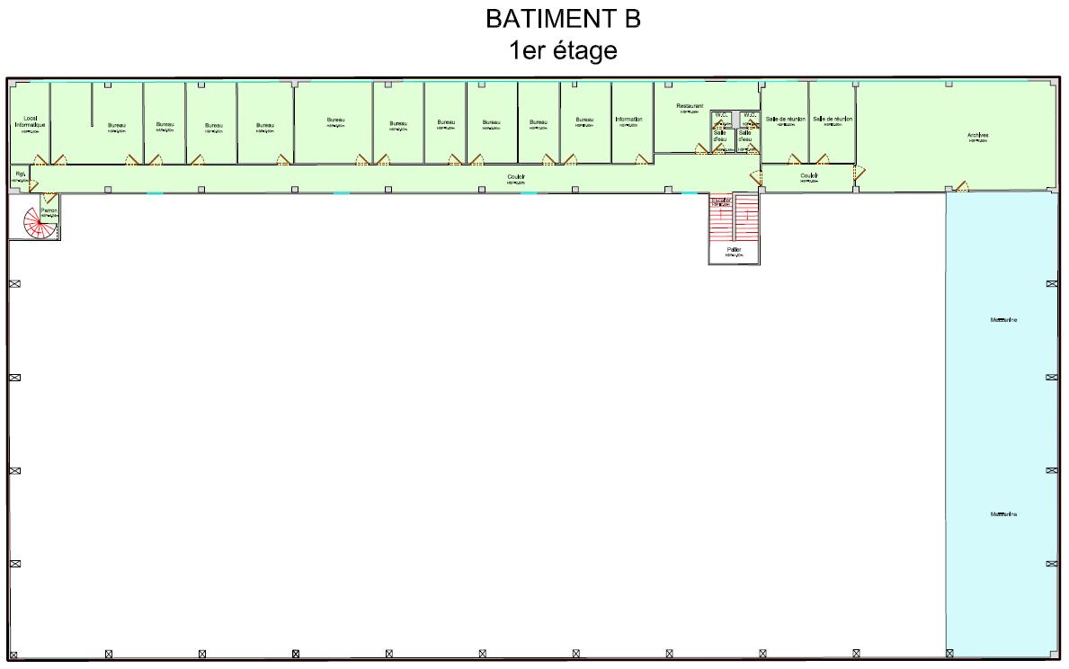 Local d'activité Villeneuve-la-Garenne 4082m² Location local d'activité Villeneuve-la-Garenne Hauts-de-Seine OLACT2318319 2